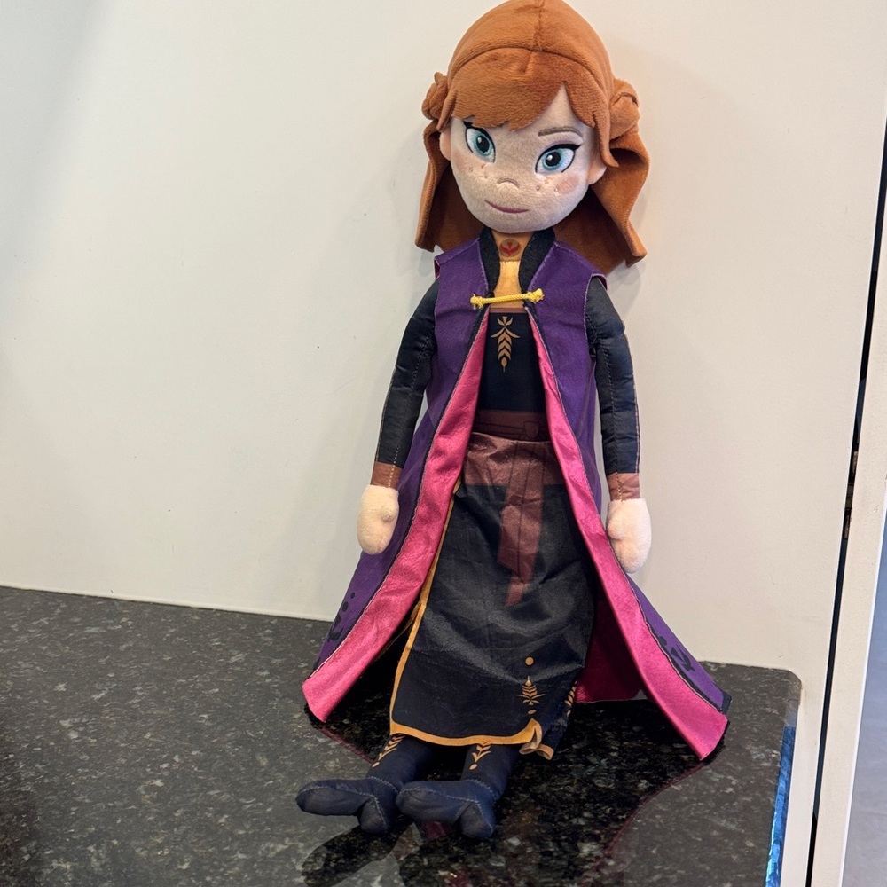 Disney Frozen 2 Anna Stuffed Doll Plush Toy 20"